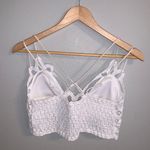 Zenana Outfitters White lace bralette Photo 2