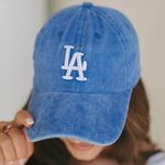 These Three Boutique LA Blue Hat Photo 0