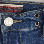 Z Cavaricci Vintage Blue Flair Wide Slit Leg Rivet Waist Jeans 11 Size undefined Photo 8