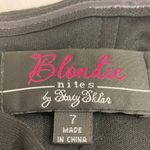 Blondie Nites short prom dress, rhinestone cutout pettiicoat tulle skirt Photo 9