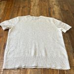 Theory  Heather Gray Short Sleeve Top Photo 2
