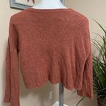 Madewell  Ayres Sweater Womens Medium Cropped Wool Alpaca Blend Pullover Photo 1