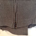 Giorgio Armani Double Breasted Borgo 21 Wool Tweed Blazer Women's 10 Gray Pink Photo 3