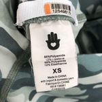 Spiritual Gangster  Camo Print Perfect Glitter Stripe Leggings XS Photo 12