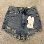 ZARA Jean Shorts Photo 0