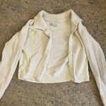 Hollister White Knit Cardigan Photo 0