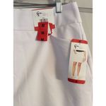 Greg Norman NWT  White Womens Golf Skirt Skorts Medium Play Dry Photo 1