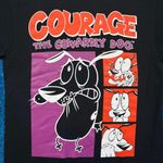 Ripple Junction Courage the Cowardly Dog Freaking Out Cartoon Network Tee M Photo 1