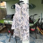 Lavender Brown  Flowing Romper S Photo 7