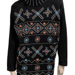 Victoria Jones Vintage  Embellished Beaded  Sweater Photo 3