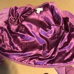 PARISIAN VINTAGE 1990'S PINK SUEDE RUFFLE FRONT BUTTON JACKET (PS) Size undefined Photo 7