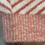 FRNCH  Paris Women’s Pink Chenille V-neck Long Sleeve Sweater Size Small NWT Photo 11