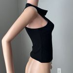 Maeve  Anthropologie black turtleneck halter tank XSMALL sleeveless casual #82 Photo 6