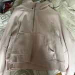 Lululemon Light Pink Half-Zip Scuba Photo 0