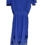 Sundance Led By Dreams Dress Blue Women’s Size Large Petite Photo 6