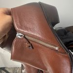 Vionic Jolene Burnished Toe Leather Ankle Boots Sz 10 Photo 11