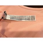 ZARA NWOT   Seamless Baby Ribbed Bodysuit Limitless Contour Collection XS Pink Photo 8