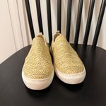 Nicole Miller raffia tan slide flats size 6 Photo 6