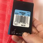 Nike DRI-FIT Pink Asymmetrical Backless Tank Top size medium. NWT! Photo 6