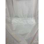 Charles River Apparel Women's Size XL Harvard Crimson White Lightweight Windbreaker Jacket Photo 7