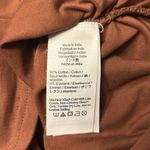 J.Crew  Women’s Asymmetrical off-the-shoulder top in stretch cotton blend Size L Photo 3