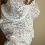 Bali Lace 'N Smooth Body Shaper White 34D Style# DF8L10 Size undefined Photo 4