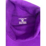 Jones New York  Sport Women's Purple Mock Neck Top Photo 2