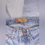 LEI Women’s Blue Light Wash Capri Jeans Size 0 Photo 5