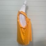 J.Crew  Women's Top -‎ Sleeve
Flutter Mustard Yellow Size M Photo 2