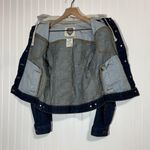 Carhartt  Women’s Hooded Denim Jacket L Jean Trucker Workwear Y2K Streetwear Photo 4