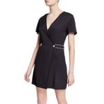 Rag and Bone NWT Tabitha black mini dress Photo 2