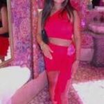 Lovers + Friends  Cordelia Mini Skirt in Red & Pink Small New Womens Flower Photo 10