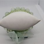 Set Of 3 Green Beaded Bracelets Green Photo 3