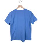 FIGS Catarina One Pocket Scrub Top Ceil Blue Women's Size Medium FW1000 Nursing Photo 1