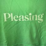 Harry Styles x Pleasing The Pollinators Hoodie in Shrub Green Size Small Photo 8