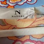 Natori  Geisha Garden Mandarin Tunic Top Large NWT V Neck Sleep Lounge Photo 5