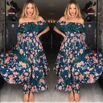 Jaase ✨HP✨ Positano Floral Maxi Tuscan Dress✨ Photo 2