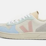 VEJA V-10 Multicolor Natural Babe Sneakers Photo 2