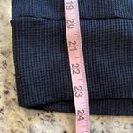 Pilcro and the Letterpress Pilcro by Anthropologie Womens Angie Waffle Knit Cowl Neck Long Sleeve Sweater B Photo 7