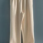 Cloud Ten  Crop Top Elastic Waist Waffle Knit Pants Set Photo 4
