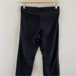 PINK - Victoria's Secret Victoria’s Secret Pink Black “Pink Nation” Black Leggings Size L New W/O Tag Photo 6