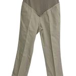 NEW Seraphine Size 14 Maternity Dress Pants Cressida Taupe Career Office Photo 1