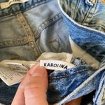 GRLFRND Revolve Karolina slim fit jeans Instant Karma Photo 5