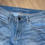 Articles of Society MOVING SALE frayed drip hem detail skinny Jean Photo 5