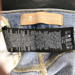 7 For All Mankind  Josefina Luxe Vintage blue jeans - size 32 Photo 4