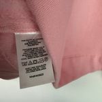 Loft NWT  Heart Relaxed Fit Terry Hoodie Sweatshirt Pink Size XL NEW Photo 9