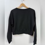 Garage Women’s Cropped Sweatshirt size L Photo 3