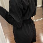 Forever 21 Black Jean Utility Style Romper Photo 5