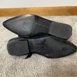 ZARA Woman Black Leather Quilted Suede Ankle Booties Women’s EU 36 US 5.5 Photo 6