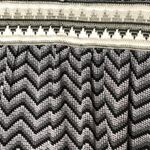 Ladies Size Small Dress Excellent Condition Cute Simple Chevron print Black Photo 2